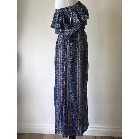 Azul Print Romper - Picture 8 of 9